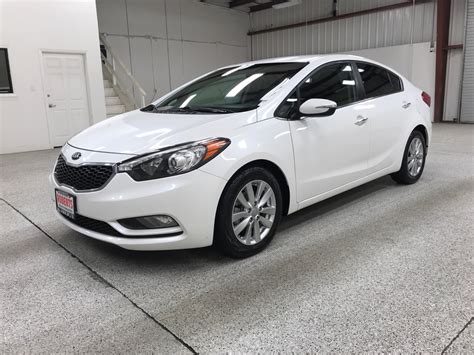 Used Kia Forte Ex Sedan D For Sale At Roberts Auto Sales In