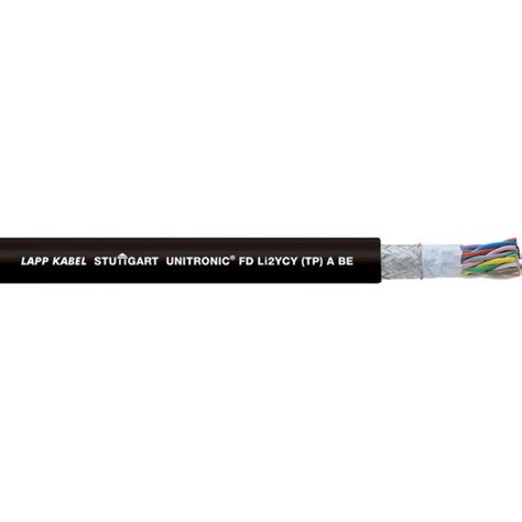 Unitronic Fd Li2ycy Tp A Be 6x2x075 Bus Systems Data Cables