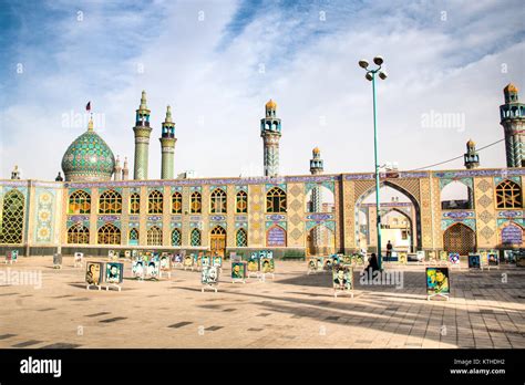 Kashan Iran November The Shrine Of Imamzadeh Hilal Ibn Ali Is