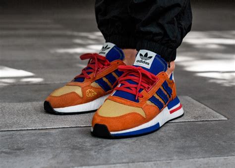 Dragon Ball Z X Adidas Goku Frieza Collection Release Date D97046