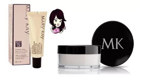 Set Base De Maquillaje Polvo Traslúcido Blanco Mary Kay Envío gratis