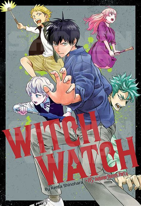 Shonen Jump on Twitter: "WITCH WATCH, Ch. 85: The dark and tragic ...