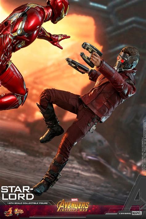 Hot Toys復仇者聯盟 無限之戰星爵Star Lord 比例珍藏人偶 Toys Zone D 玩具兄弟 Figures Price List Reviews