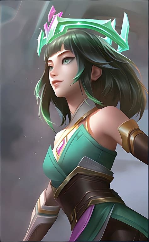 Edith Móbile Legends Personagens De Anime Moba Legends Anime