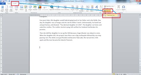 Cara Memasukkan File Dokumen Ke Dokumen Lainnya Di Word Belajar Microsoft
