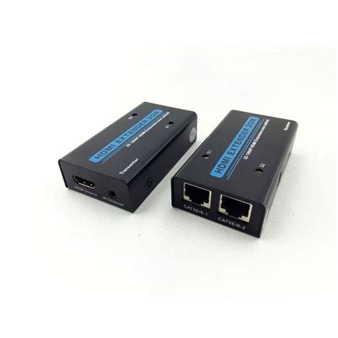 Extensor Hdmi Utp Pontofrio