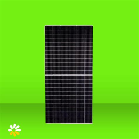 Panneau Solaire JOLYWOOD 380W Cadre Silver Bifacial Biverre NtypeJW