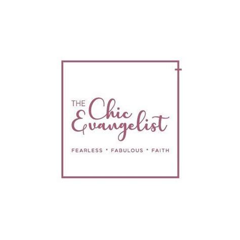 The Chic Evangelist Christian Women Empowerment And Wellness