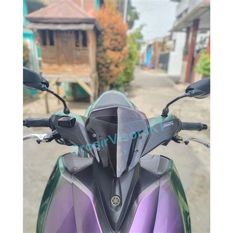 Jual Visor Aerox Model Standar Aerox Old Aerox New Shopee Indonesia