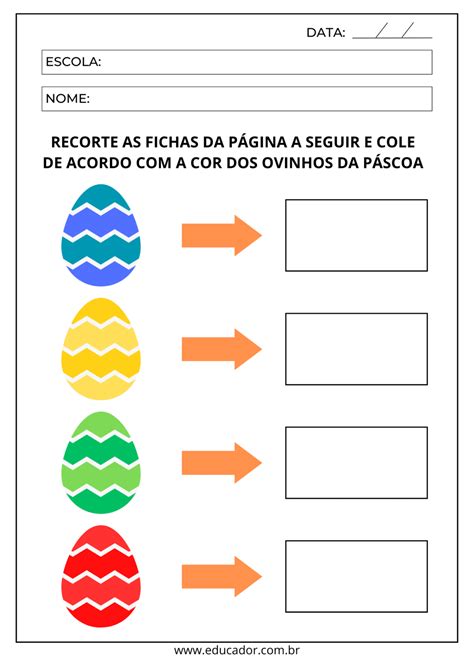 Atividades De P Scoa Para Educa O Infantil Educador