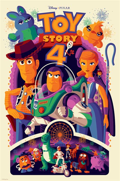 Toy Story 4 Animated Poster By Dlee1293847 On Deviantart