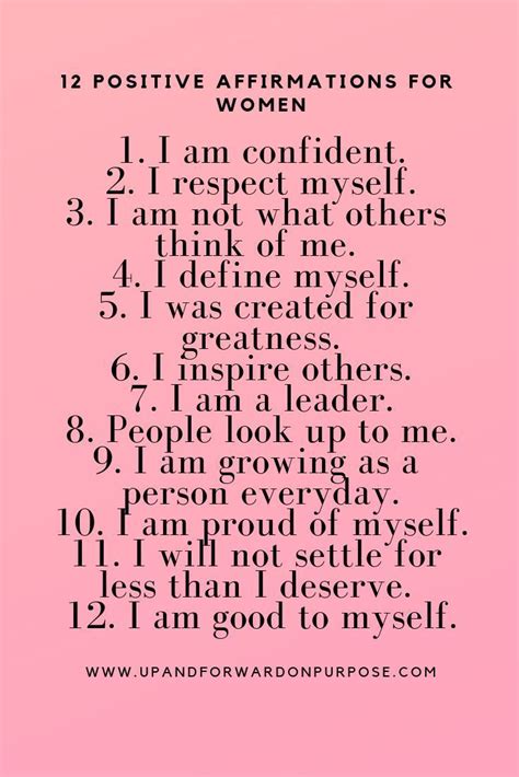 Affirmations for Success | Affirmations, Success affirmations, Positive ...