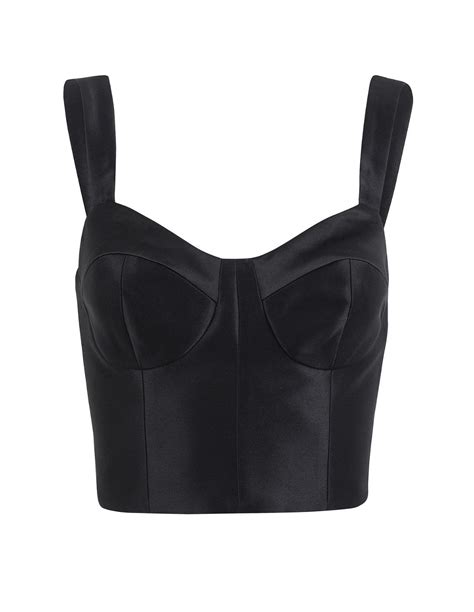 Top Corset Negro Para Fiestas INVITADISIMA