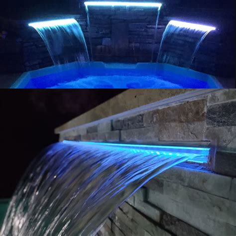 Luz Para Cascada RGB 80 Cm 8W 12VCC Vulcano