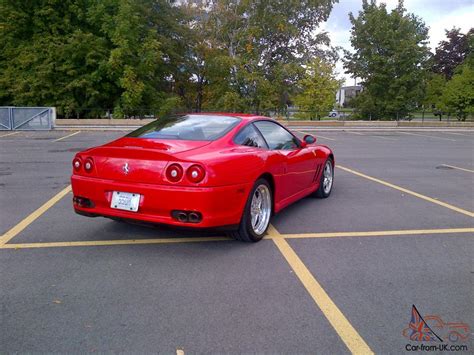 Ferrari : 550