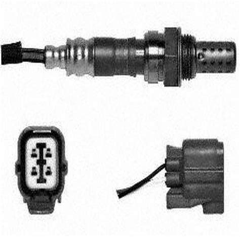 Denso 234 4622 Downstream Oxygen Sensor With 12” Harness And 4 Terminal Square