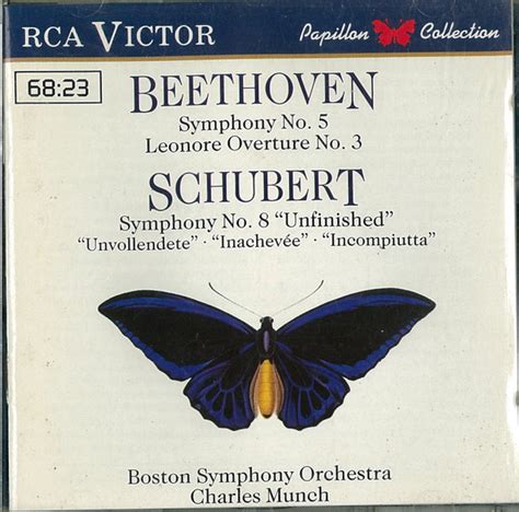 Boston Symphony Orchestra Beethoven Symphony No 5 Leonore Overture