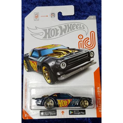 Hot Wheels Id Night Shifter Shopee Thailand