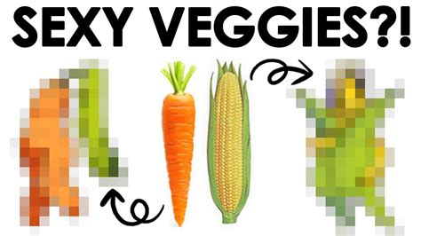 Drawing Vegetables But Sexy Youtube