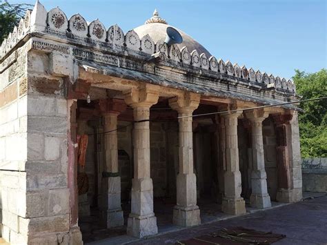 Bhodesar Mosque Tharparkar Sindh Prestine Travels And Tours