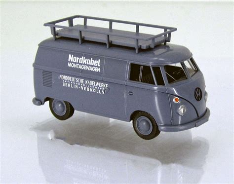 Volkswagen VW T1 Kastenwagen Nordkabel