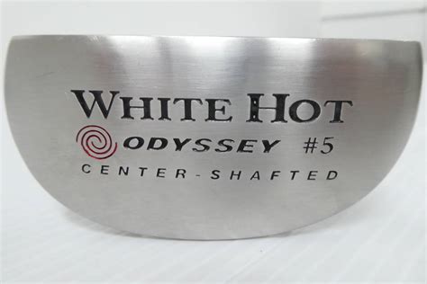 奇跡の保管 石川遼 谷口徹使用 オデッセイ ホワイトホット センターシャフト 名器 WHITE HOT CS ドット インチ 税込 の落札情報詳細 ヤフオク落札価格検索