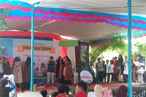 Sekolah Alam Ar Ridho Gelar Pentas Indonesian Culture Ayo Semarang
