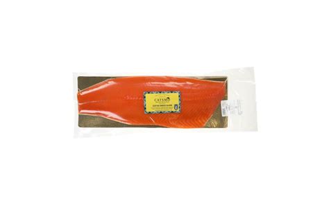 Smoked Scottish Salmon Whole Side Smoked Salmon Baldor Specialty Foods