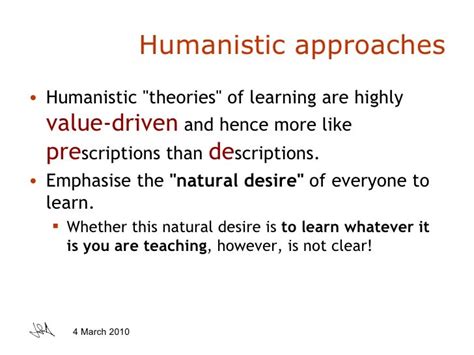 Humanistic education