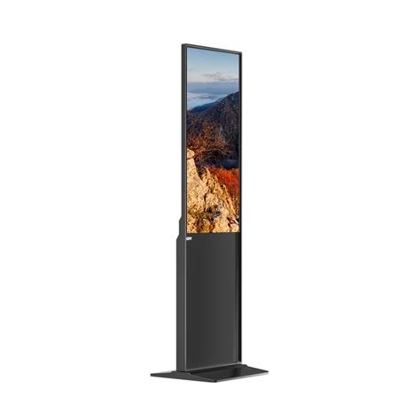 Lofit Ultra Thin Floor Standing Advertising Kiosk Inch