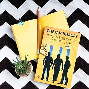 THE 3 MISTAKES OF MY LIFE : Chetan Bhagat: Amazon.in: Books