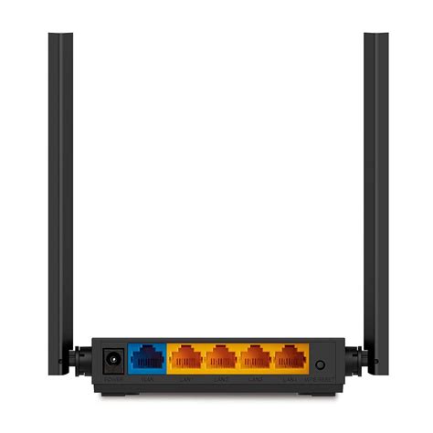 Router Tp Link Ac1200 Doble Banda Inalambrico Negro Promart