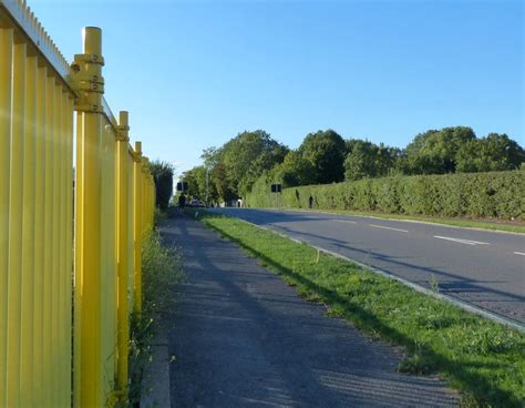 A4180 West End Road Near RAF Northolt Mat Fascione Cc By Sa 2 0