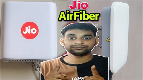 Jio Airfiber 5G Installation And Review Jio Airfiber Installation In