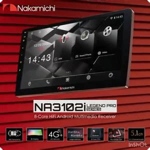 Jual Head Unit Android Inch Nakamichi Na I Legend Pro Hi Res