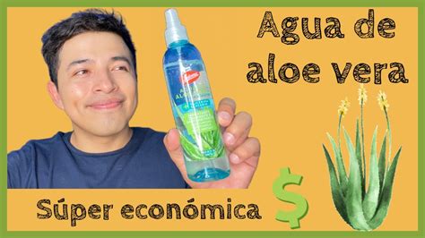 Jaloma Agua De Aloe Vera Hidratante Calmante Y Anti Irritante Una