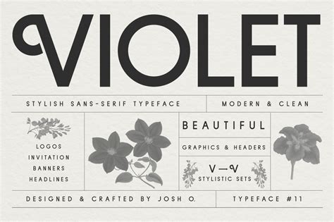 The Sans Serif Typeface Collection On Behance