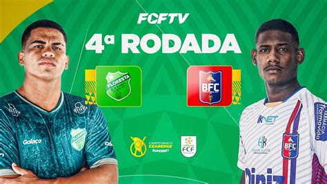 Cearense Superbet Rodada Floresta X Barbalha