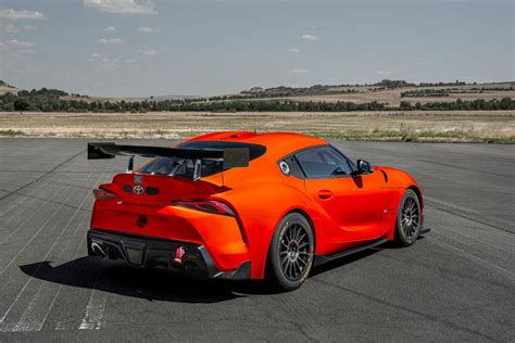 Upgraded Toyota GR Supra GT4 EVO Launched For 2023 2Ner