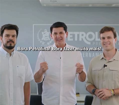 Portal Zap Prefeito de Petrolina PE anuncia publicação do edital da