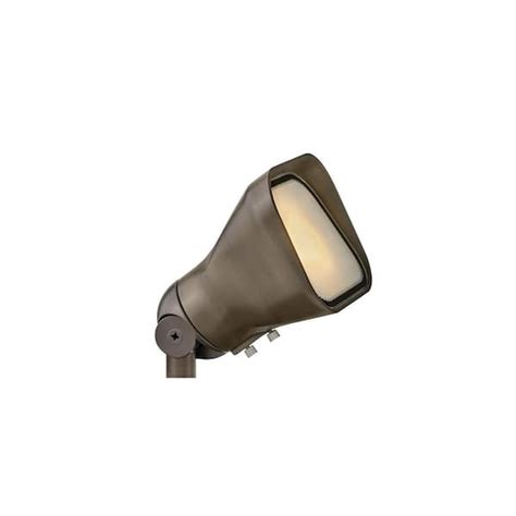 Hinkley Bronze Outdoor Integrated Led Low Voltage Hardwired Landscape Flood Light 15300mz Lma30k