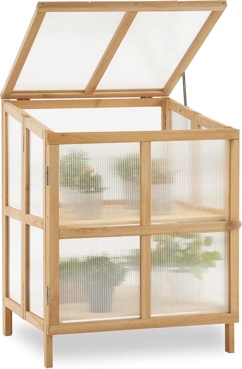 Amazon Mcombo Tier Foldable Cold Frame Greenhouse Portable