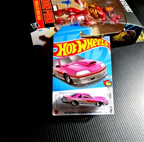 Hot Wheels Matt And Debbie Hay S Pro Street Thunderbird Hotwheels Drag Strip Hobbies