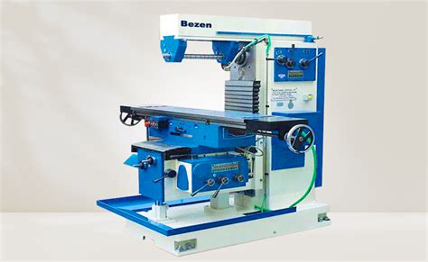 Universal Milling Machine All Geared Vertical Universal Milling