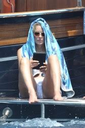 Sharon Stone In A Bikini At The Age Of 55 In Positano Italy 7 24 13 MQ Ass Crotch Shots Adds