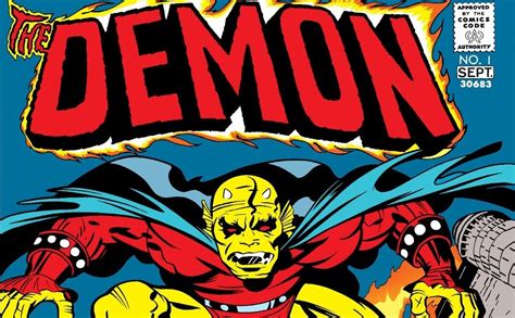 Demon De Jack Kirby