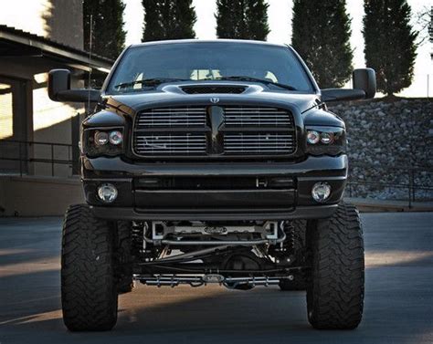 Recon Bk Project Headlights Dodge Ram Trucks