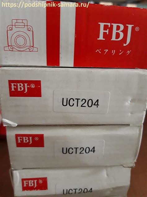 Подшипник UCT 204 | Подшипник-Самара