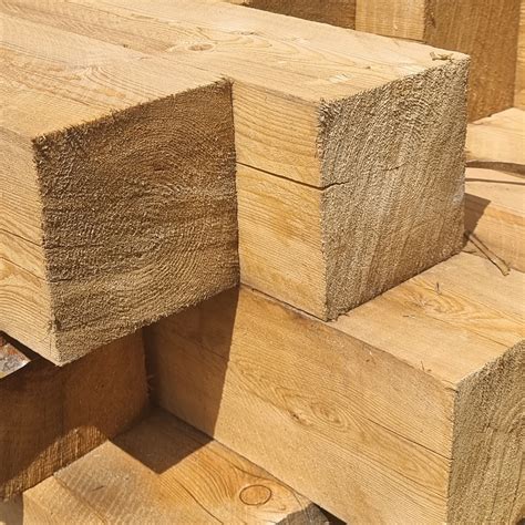 Siberian Larch Fence Post Buy Softwood Fencing Products Online From