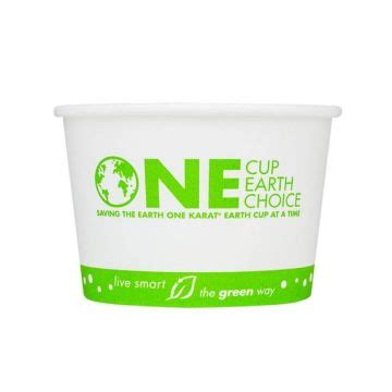Karat PP Plastic Flat Lids For Oz Hot Cold Paper Food Container Fortuna Enterprises